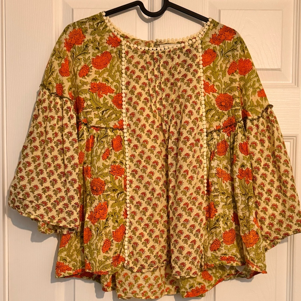 Rachel Zoe boho top